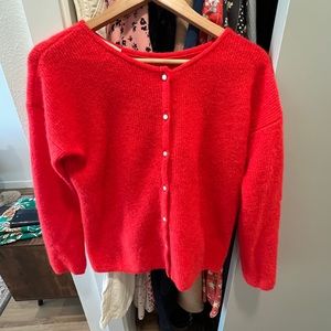 Sezane Gaspard Red XS